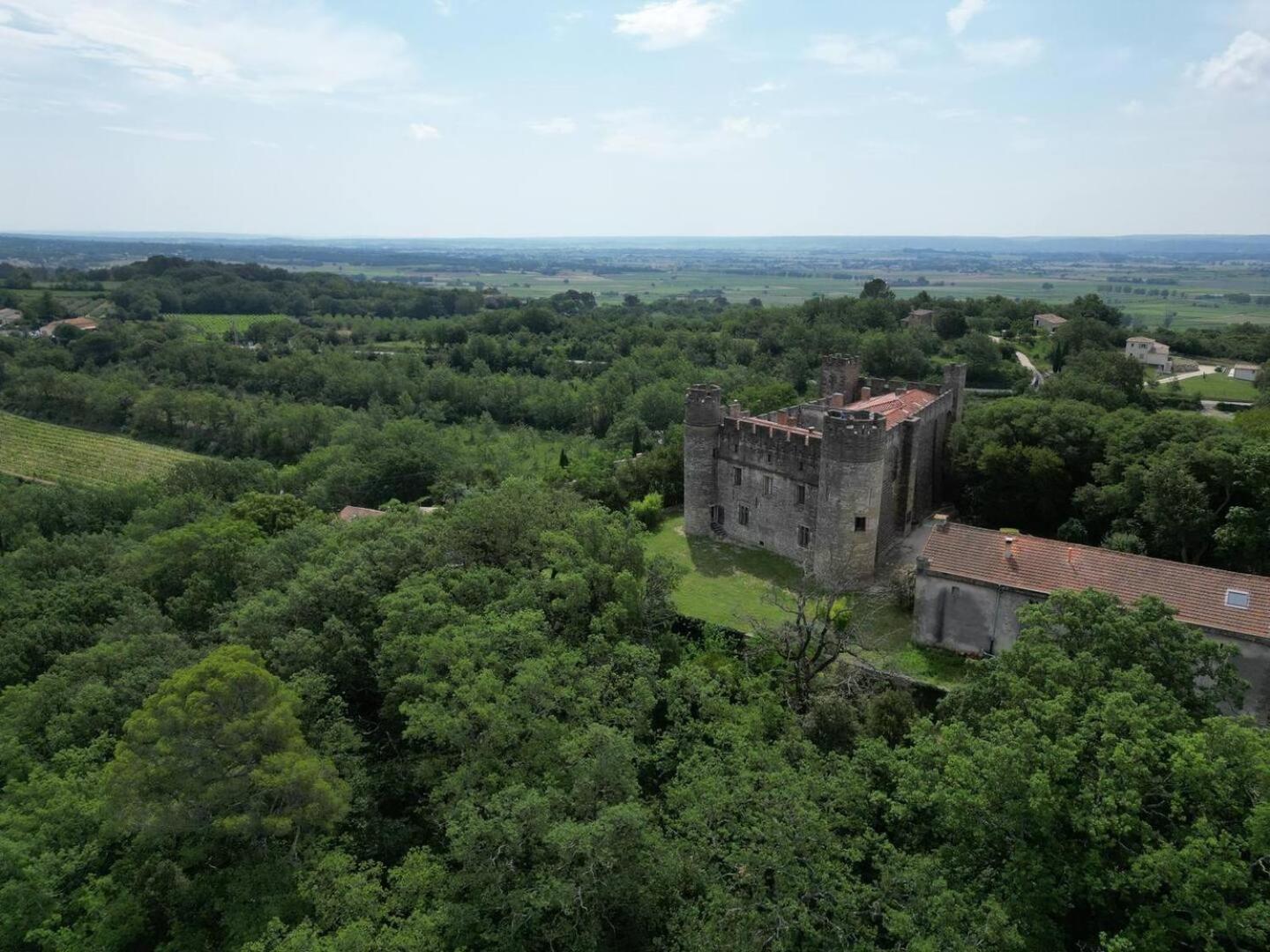Appartement Spacieux Avec Deux Chambres Au Chateau Valence  Exterior foto